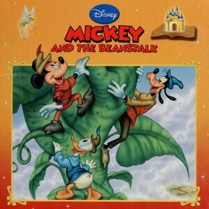 Children's Picture Story Book: Disney Mickey And the Beanstalk